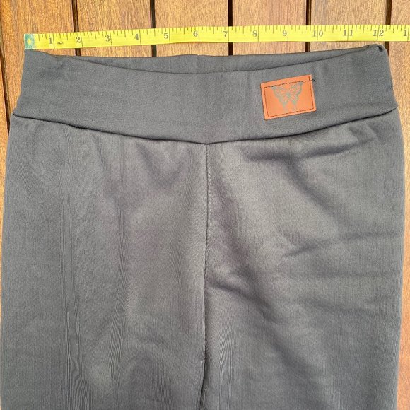 Graffiti/ Gray Warm Pants Winter Legging for Girls •Size 3 - Picture 4 of 7
